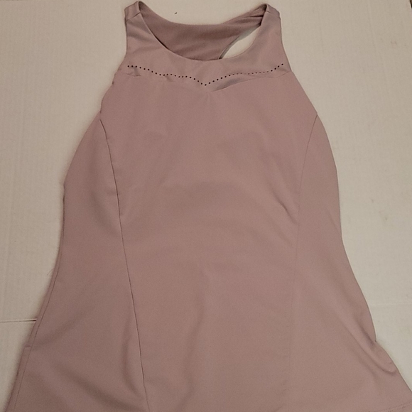 Fabletics Tops - Wmn's Sold Out Fabletics Alba Tank Dusty Rose M